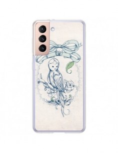 Coque Samsung Galaxy S21 Plus 5G Bird Oiseau Mignon...