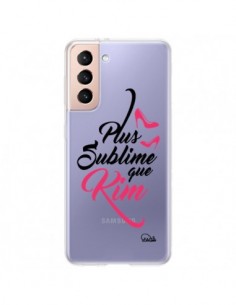 Coque Samsung Galaxy S21 Plus 5G Plus sublime que Kim...