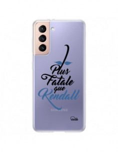 Coque Samsung Galaxy S21 Plus 5G Plus Fatale que Kendall...