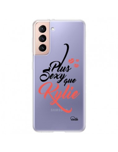 Coque Samsung Galaxy S21 Plus 5G Plus Sexy que Kylie Transparente - Lolo Santo