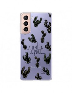 Coque Samsung Galaxy S21 Plus 5G Cactus Je Pique...