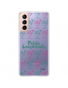 Coque Samsung Galaxy S21 Plus 5G Petite Gourmande Glaces...