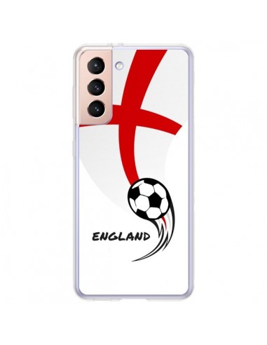 Coque Samsung Galaxy S21 Plus 5G Equipe Angleterre England Football - Madotta