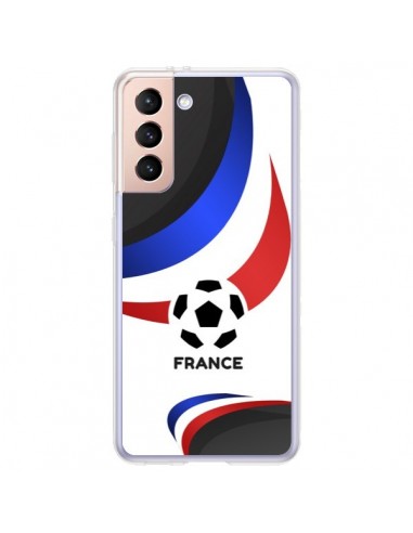 Coque Samsung Galaxy S21 Plus 5G Equipe France Football - Madotta