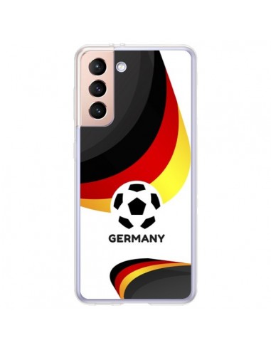 Coque Samsung Galaxy S21 Plus 5G Equipe Allemagne Football - Madotta