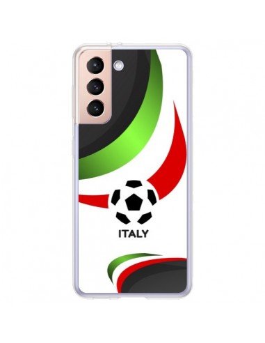 Coque Samsung Galaxy S21 Plus 5G Equipe Italie Football - Madotta