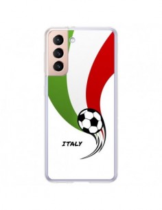 Coque Samsung Galaxy S21 Plus 5G Equipe Italie Italia...