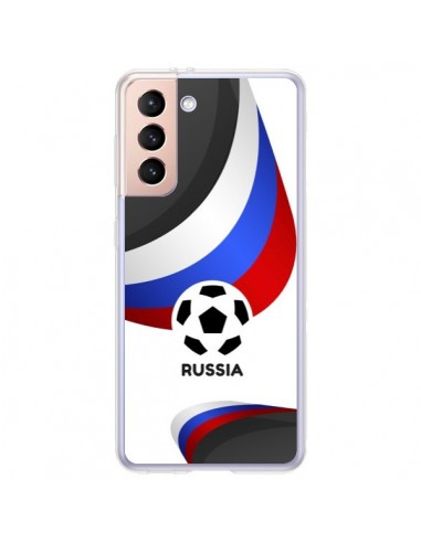 Coque Samsung Galaxy S21 Plus 5G Equipe Russie Football - Madotta