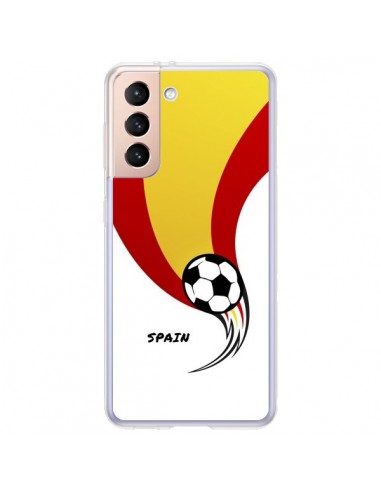 Coque Samsung Galaxy S21 Plus 5G Equipe Espagne Spain Football - Madotta