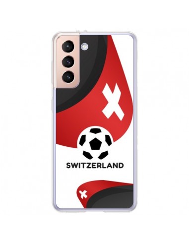 Coque Samsung Galaxy S21 Plus 5G Equipe Suisse Football - Madotta