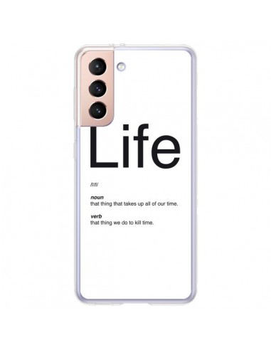 Coque Samsung Galaxy S21 Plus 5G Life - Mary Nesrala