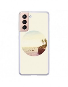 Coque Samsung Galaxy S21 Plus 5G Sweet Dreams Rêves Eté -...