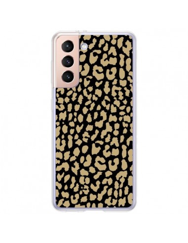 Coque Samsung Galaxy S21 Plus 5G Leopard Classique - Mary Nesrala