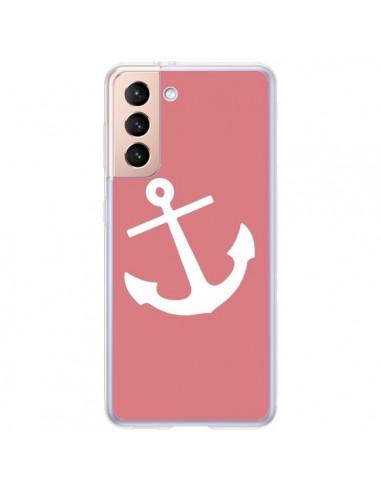 Coque Samsung Galaxy S21 Plus 5G Ancre Corail - Mary Nesrala