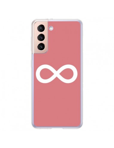 Coque Samsung Galaxy S21 Plus 5G Infinity Infini Forever Corail - Mary Nesrala