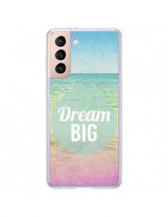 Coque Samsung Galaxy S21 Plus 5G Dream Big Summer Ete...