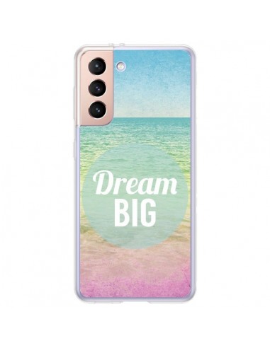 Coque Samsung Galaxy S21 Plus 5G Dream Big Summer Ete Plage - Mary Nesrala
