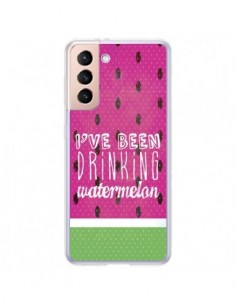 Coque Samsung Galaxy S21 Plus 5G Pasteque Watermelon -...