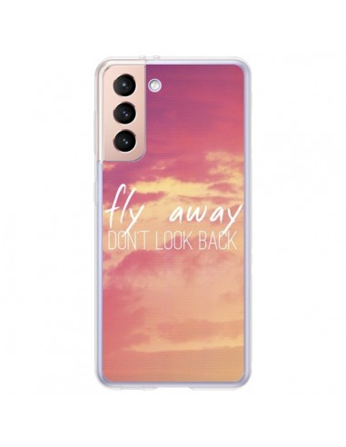 Coque Samsung Galaxy S21 Plus 5G Fly Away - Mary Nesrala