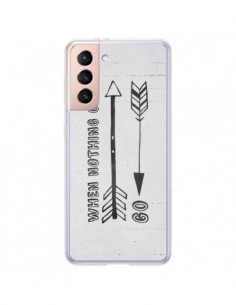 Coque Samsung Galaxy S21 Plus 5G When nothing goes right...