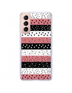 Coque Samsung Galaxy S21 Plus 5G Life is Peachy - Mary...