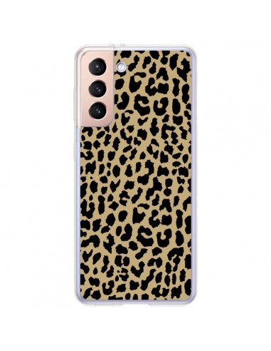 Coque Samsung Galaxy S21 Plus 5G Leopard Classic Neon - Mary Nesrala