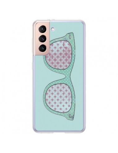 Coque Samsung Galaxy S21 Plus 5G Lunettes Retro Fashion - Mary Nesrala