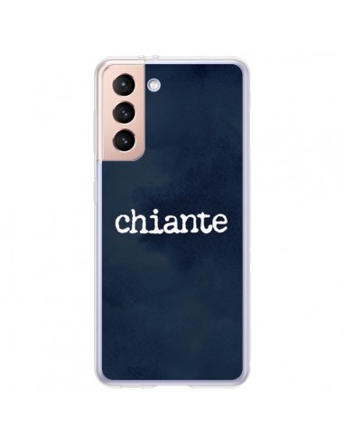 Coque Samsung Galaxy S21 Plus 5G Chiante - Maryline Cazenave