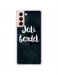 Coque Samsung Galaxy S21 Plus 5G Joli Bordel - Maryline...