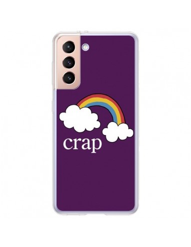 Coque Samsung Galaxy S21 Plus 5G Crap Arc en Ciel - Maryline Cazenave