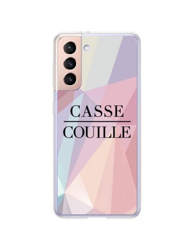 Coque Samsung Galaxy S21 Plus 5G Casse Couille - Maryline Cazenave
