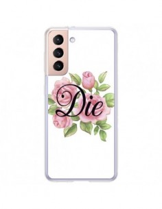 Coque Samsung Galaxy S21 Plus 5G Die Fleurs - Maryline...