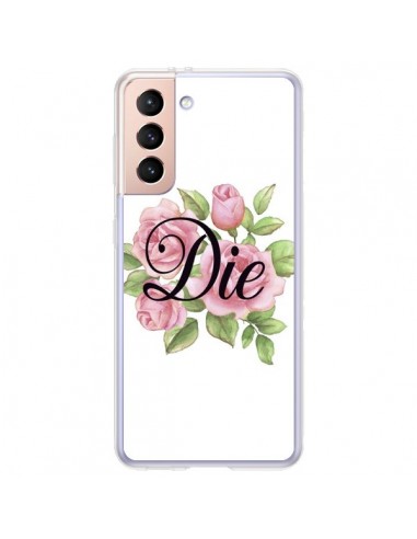 Coque Samsung Galaxy S21 Plus 5G Die Fleurs - Maryline Cazenave