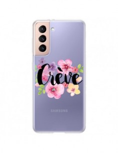 Coque Samsung Galaxy S21 Plus 5G Crève Fleurs...