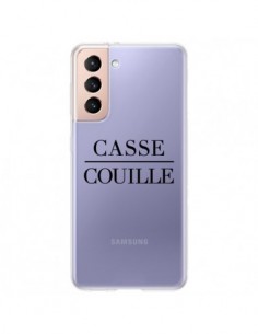 Coque Samsung Galaxy S21 Plus 5G Casse Couille...