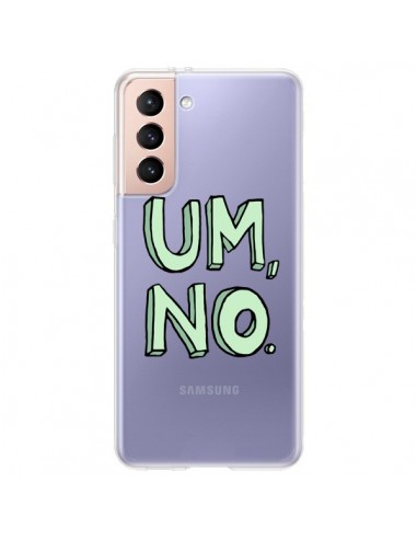 Coque Samsung Galaxy S21 Plus 5G Um, No Transparente - Maryline Cazenave