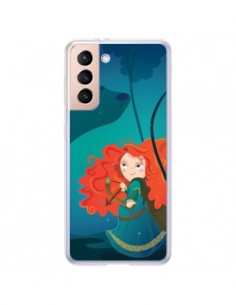 Coque Samsung Galaxy S21 Plus 5G Rebelle Brave - Maria...