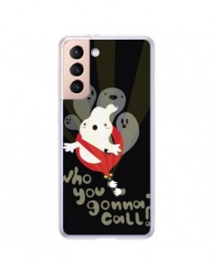 Coque Samsung Galaxy S21 Plus 5G SOS Fantomes - Maria...