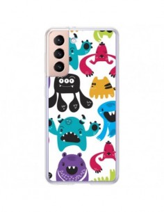 Coque Samsung Galaxy S21 Plus 5G Monstres - Maria Jose Da...