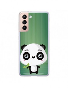 Coque Samsung Galaxy S21 Plus 5G Panda Mignon - Maria...