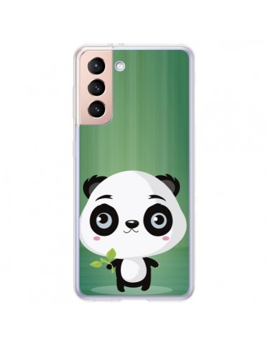 Coque Samsung Galaxy S21 Plus 5G Panda Mignon - Maria Jose Da Luz