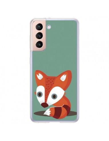 Coque Samsung Galaxy S21 Plus 5G Renard - Maria Jose Da Luz