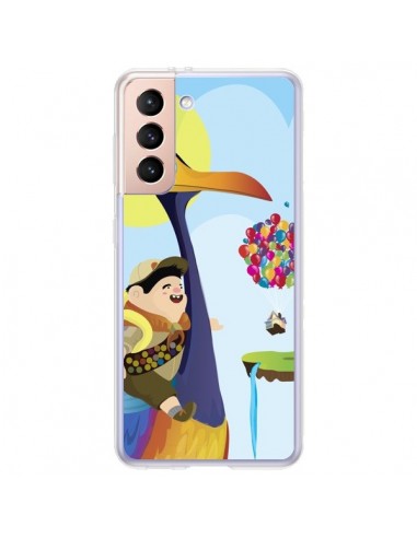 Coque Samsung Galaxy S21 Plus 5G La Haut Kevin et Russel - Maria Jose Da Luz