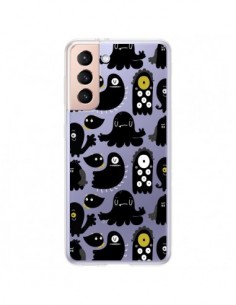 Coque Samsung Galaxy S21 Plus 5G Monsters Monstres...
