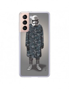 Coque Samsung Galaxy S21 Plus 5G White Trooper Soldat...
