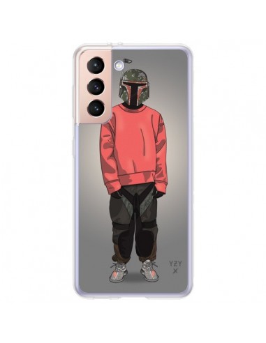 Coque Samsung Galaxy S21 Plus 5G Pink Yeezy - Mikadololo