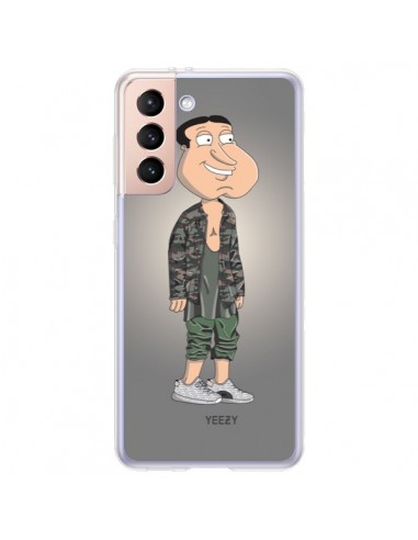 Coque Samsung Galaxy S21 Plus 5G Quagmire Family Guy Yeezy - Mikadololo