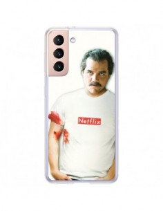 Coque Samsung Galaxy S21 Plus 5G Netflix Narcos - Mikadololo