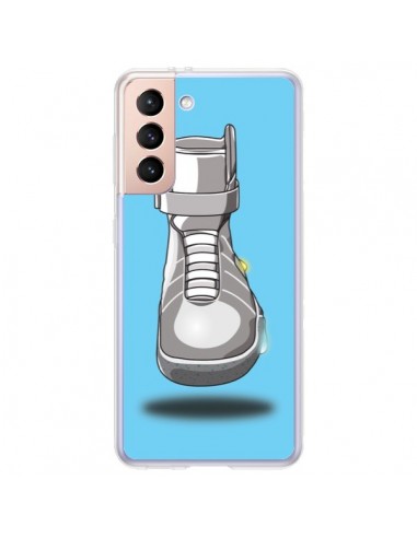 Coque Samsung Galaxy S21 Plus 5G Back to the future Chaussures - Mikadololo