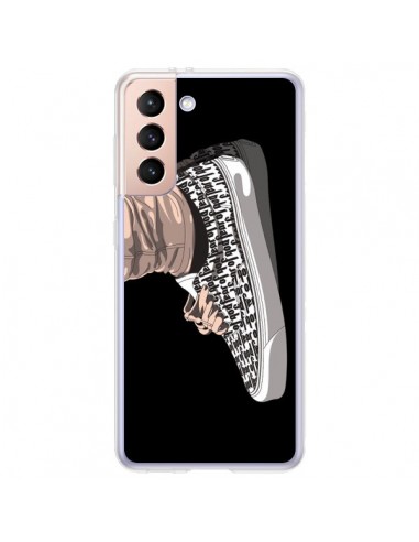 Coque Samsung Galaxy S21 Plus 5G Vans Noir - Mikadololo